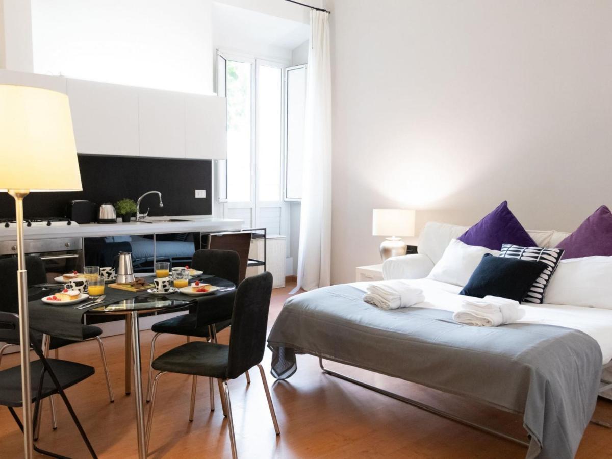The Best Rent - Lovely One-Bedroom Apartment Near Villa Borghese Rome Exterior photo